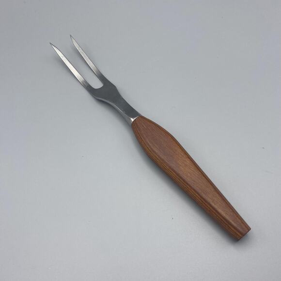 Fleetwood Designer Meat Turning Fork Serving Utensil Washington Forge - Picture 1 of 6